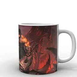 Кружка GeekLand World of Warcraft фан арт WW.02.06 330 мл белая