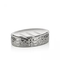 Мыльница KELA Sterling серебряный 12х8,5х3 см (23780)