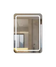 Дзеркало Мойдодир Tina 70х50 / 50х70 з LED-підсвіткою