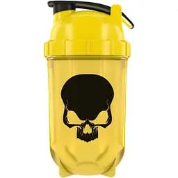 Шейкер Genius Nutrition Shaker Warcry желтый 500 мл (5949471392960)