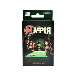 Настільна гра "Мафія" Stateg 30974ST 28 карток, українська мова