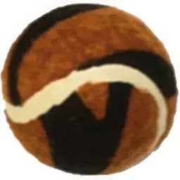 Іграшка для котів Croci М'яч Анімаль 3.8 см