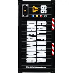 Чохол-накладка Remax California Dreaming Case Apple iPhone X Black