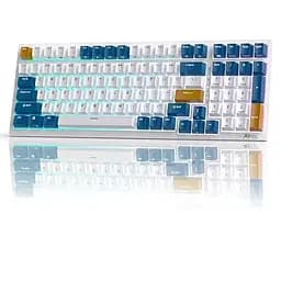 Бездротова механічна клавіатура Royal Kludge Keyboard RK98 100 клавіш з RGB-підсвіткою