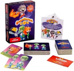 Настільна гра "Суперкоманда "LS3046-52 українська мова