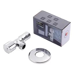 Кран приладовий Kroner KRP Eckventil C401 1/2"х1/2" ЗЗ (CV027383) - мініатюра 2