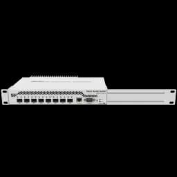 Комутатор Mikrotik 8 портів керований 10G SFP+ (CRS309-1G-8S+IN) - мініатюра 3