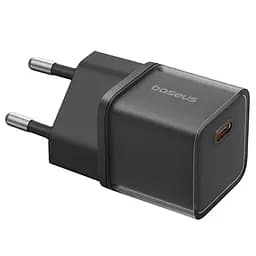 МЗП Baseus GaN5S OS 20W (1USB-C) (P10162503) Cluster Black - мініатюра 2