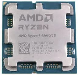 Процессор AMD Ryzen 7 9800X3D WOF (100-100001084WOF) (Socket AM5, 16T, 5.2 ГГц, Box)