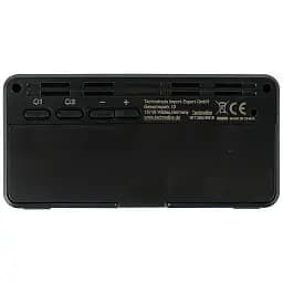 Годинник настільний Technoline Black (WT295) - мініатюра 2