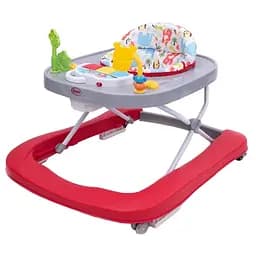 Ходунки 4Baby Walk'n Push red, красный с серым (4WP03)