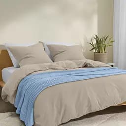 Плед-покривало Cosas Greek Waffle Cloud вафельне 110х140 см (Blanket_43Cloud_GreekWaffle_110x140) - мініатюра 5