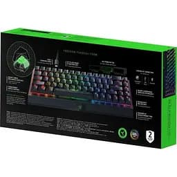 Клавіатура Razer BlackWidow V3 Mini Hyperspeed Green Switch UA USB Black (RZ03-03891600-R3R1) - мініатюра 7
