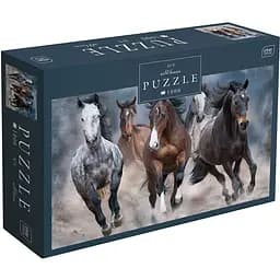 Пазлы трехслойные Interdruk Horses 3, 1000 шт. (384980)
