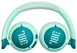 Гарнитура JBL JR320BT Green (JBLJR320BTGRN) - мініатюра 4