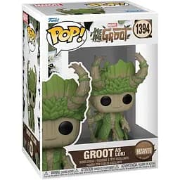 Фігурка Funko Pop Марвел Локі We are Groot Groot Captain Loki 10 см FP WG GA 1394 - мініатюра 3