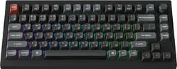 Клавіатура бездротова Keychron V1 Ultra Keychron Red Switch Black RGB (V1U-D1-UA) - мініатюра 2