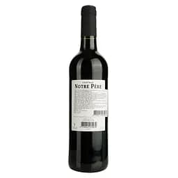 Вино Chateau Notre Pere 2022 AOP Bordeaux червоне сухе 0.75 л  - мініатюра 2