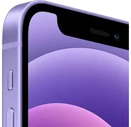 Смартфон Apple iPhone 12 mini 64Gb Purple [MJQF3] [56428] - мініатюра 3