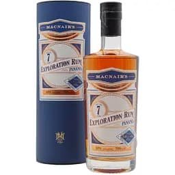 Ром MacNair's Exploration Panama 7yo Non Peated 46% 0.7 л у подарунковій упаковці