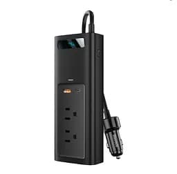 Автомобильный инвертор Baseus In-car Inverter 150 W (220V CN/EU)