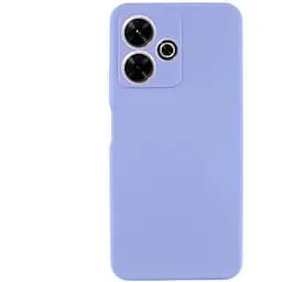 Чехол Lakshmi Silicone Cover Full Camera (AAA) для Xiaomi Redmi Note 14 5G Сиреневый / Dasheen