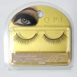 Накладные ресницы для наращивания QPI Professional линейные FR 2008