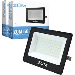 Набір світлодіодних прожекторів Євросвітло ZUM F02-50 6400K 2 шт. (59243)