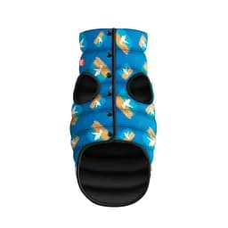 Куртка для собак WAUDOG Clothes малюнок Прапор, S35, В 45-47 см, С 31-36 см