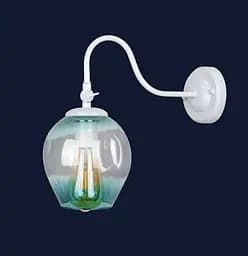 Бра молекула в стилі лофт Levistella 756WPR0231F3-1 WH+BL