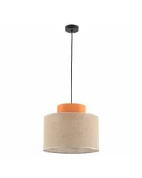 Подвесной светильник, люстра Tk Lighting 3227 Duo Juta E27 1x15W IP20 Бежевый