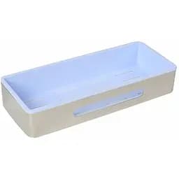 Полочка в ванну одинарная Platinum 6128-10 GI, Нержавеющая сталь