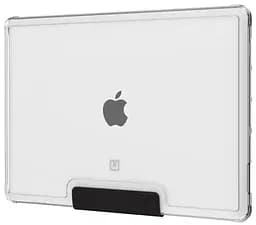 Чохол UAG для Apple MacBook Pro 13" (2020-2022) Lucent Ice/Black - мініатюра 9