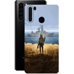 Захисна плівка StatusSKIN для Blackview A80 Pro Корпус Вініл Корабель