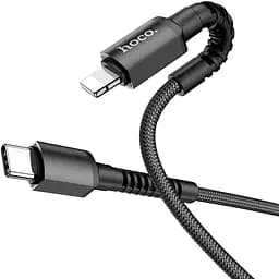 Кабель Hoco X71 Especial PD charging data cable for iP Черный