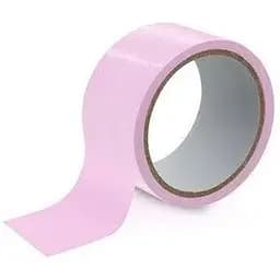 Скотч для бондажа Fetish Tentation Rose (15 м)