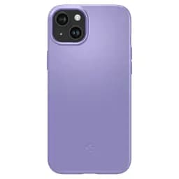 Чохол Spigen Thin Fit Iris Purple для iPhone 15 (ACS06780) - мініатюра 2