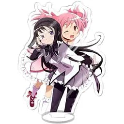 Акриловая фигурка Волшебница Мадока герои Mahou Shoujo Madoka Magica heroes 16 см