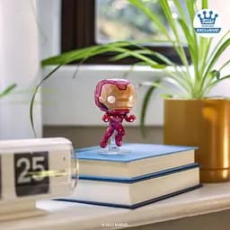 Фігурка Funko Pop Exclusive Фанко Поп Marvel Iron Man Марвел Залізна людина 10 см E M IM 1268 - мініатюра 4