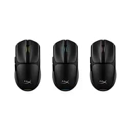 Мишка HyperX Pulsefire Fuse Wireless/Bluetooth Black (A1KY6AA) - мініатюра 5