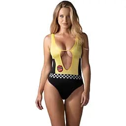 Боди Obsessive Rallien XS/S (мульти)