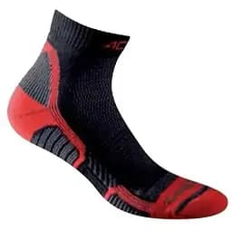 Термоноски Accapi Trekking Touch Quarter 42-44 Black/Red (1033-ACC H0815.952-III)