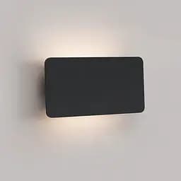 Настінний світильник Skarlat RWLB112 6W BK+GD 3000K - мініатюра 3
