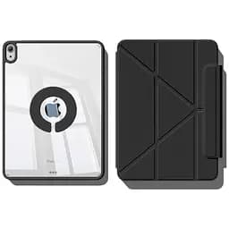 Обкладинка BeCover Ultra Slim Origami Flex з кріпленням Apple iPad Air 13" M2/M3 2024/2025 Black (712980)