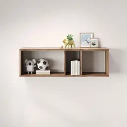 Полиця настінна MebelStar Лілу 110x27x34 см Дуб тахо (MBS-1368)