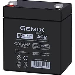 Акумуляторна батарея для ДБЖ Gemix AGM 12 V / 4.5 А*ч (GB12045)