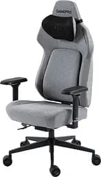 Ігрове крісло GamePro GC925G Gray Black (GC925G) - мініатюра 3