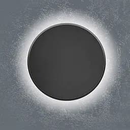 Світильник LED Videx WL03 настінний IP65, 12W 3000K-4000K-6500K Black (VL-WL03-12CB) - мініатюра 6