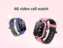 Смарт годинник телефон для дітей Lemfo H02 з GPS трекером, SIM-картою, 4G, відеодзвінками, Wi-Fi, камерою, кнопкою SOS та вологозахистом IP67 Рожевий - мініатюра 5