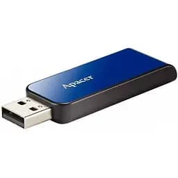 Флеш-накопитель Apacer USB 2.0 AH334 32Gb синий